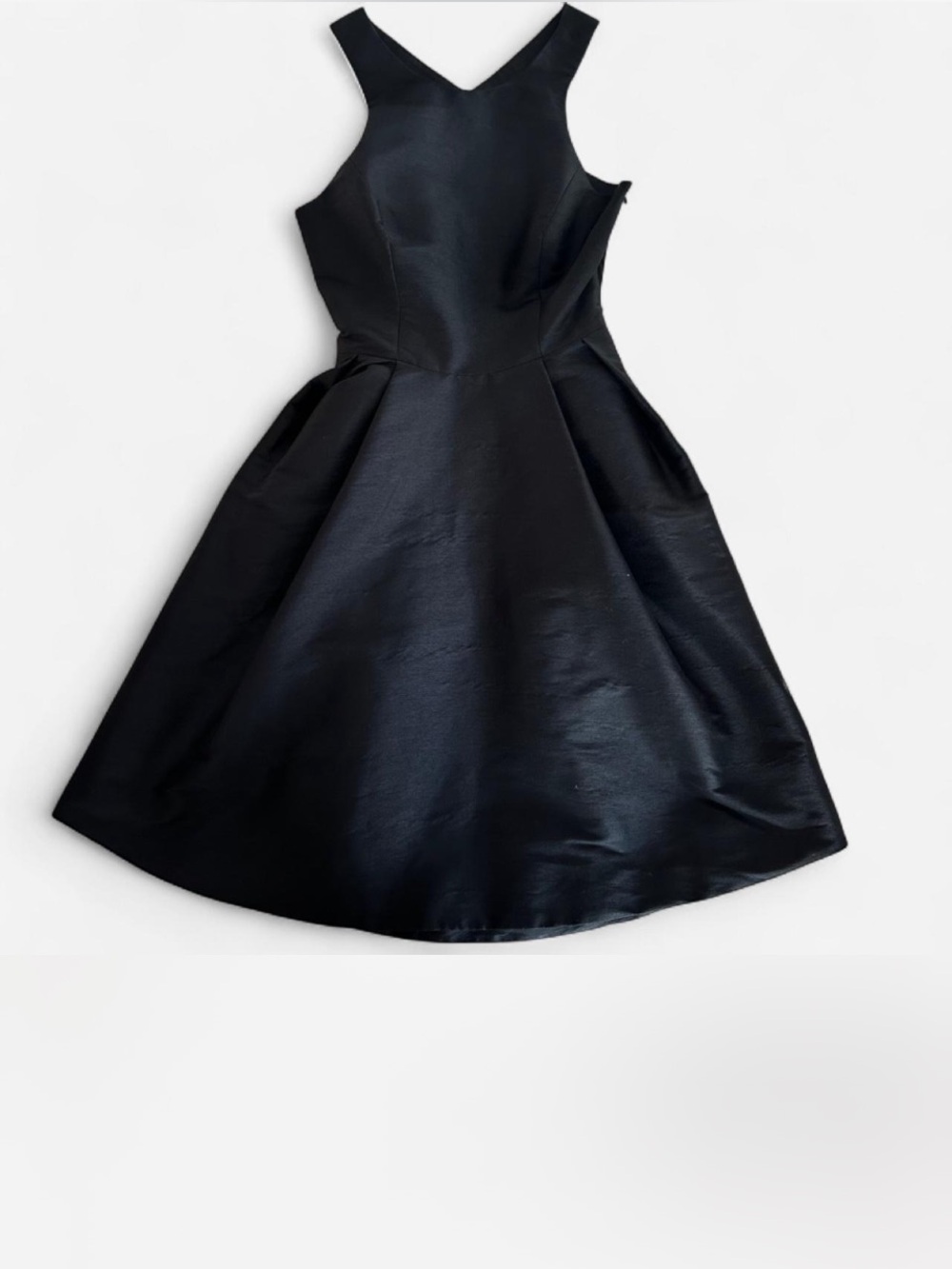 Monique Lhuillier x goop limited release Black wedding guest Formal dress